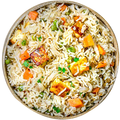 "Paneer Methi Corn Biryani 1+1 (Khaansaab) - Click here to View more details about this Product